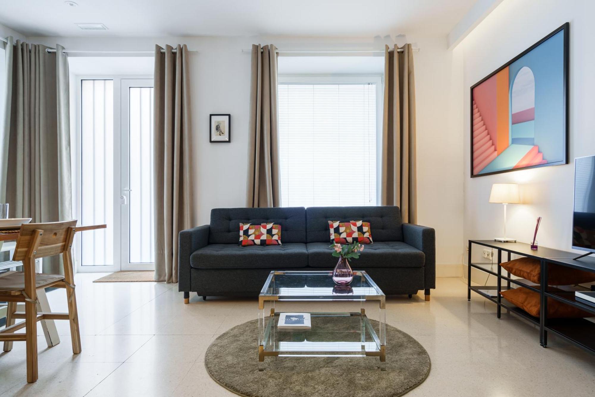 Cozy Loft Embajadores, 2Rooms 2Bathrooms Madri Exterior foto