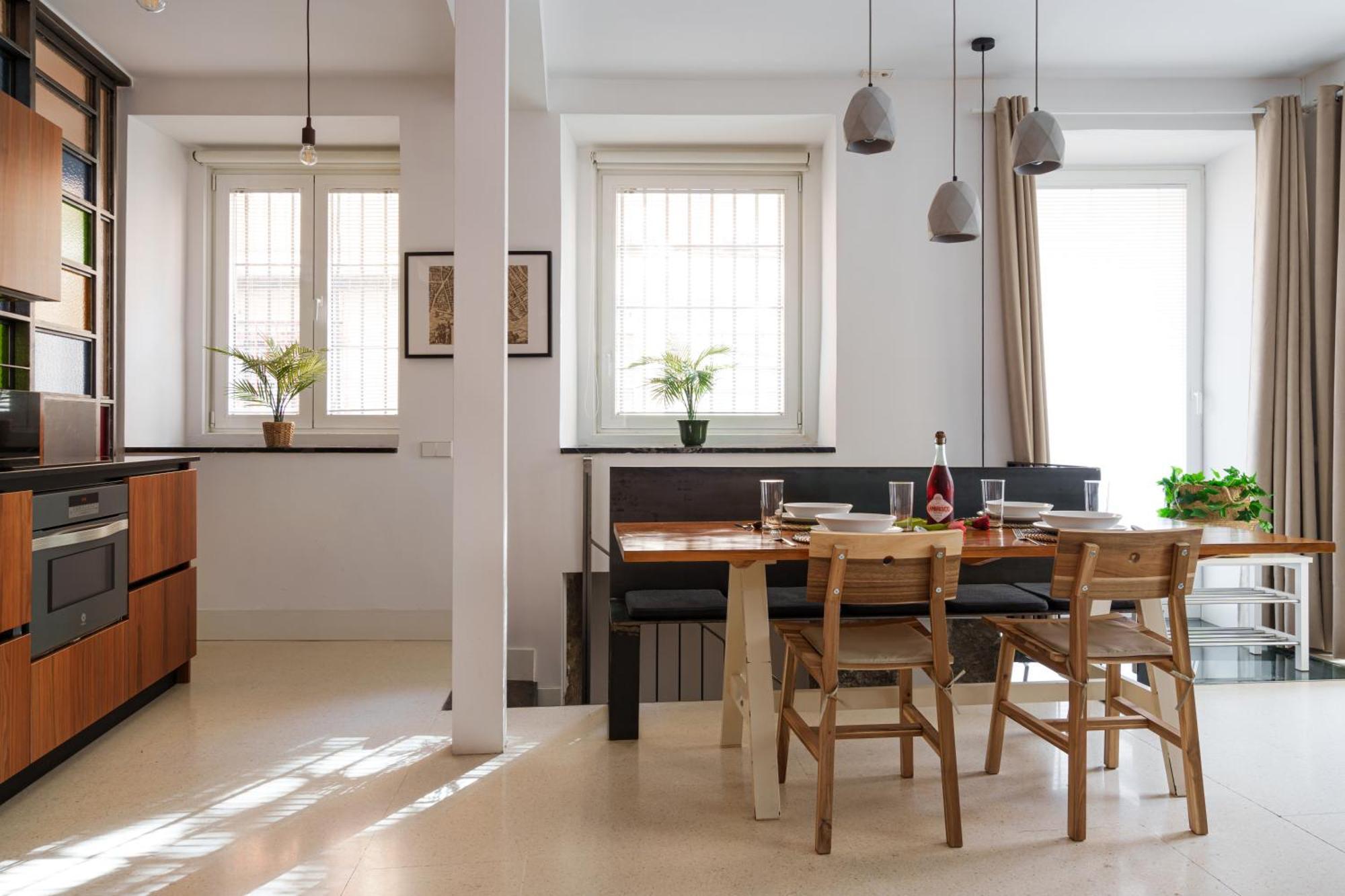 Cozy Loft Embajadores, 2Rooms 2Bathrooms Madri Exterior foto