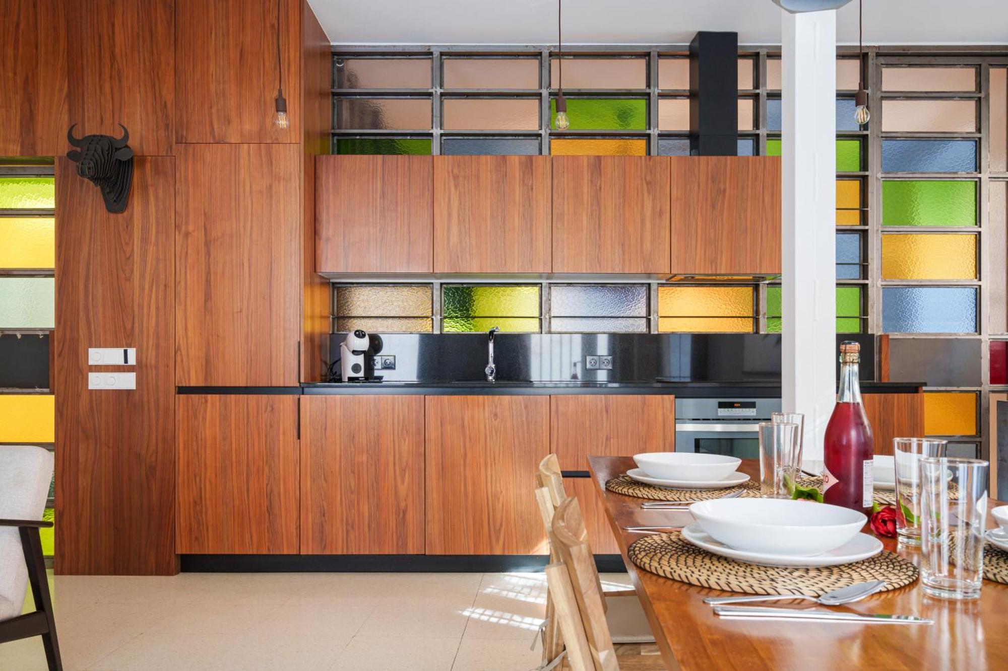 Cozy Loft Embajadores, 2Rooms 2Bathrooms Madri Exterior foto